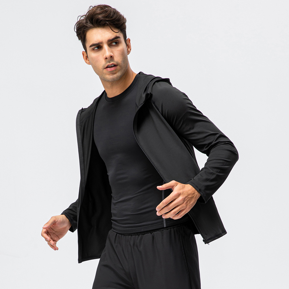 Outdoor Sport Jacket Brand - 남성용 브랜드 후드, 체육관 스포츠 러닝