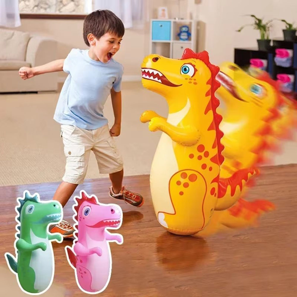 Outdoor Sport Activities For Kids - 어린이 성인 텀블러 복싱 풍선 스탠딩