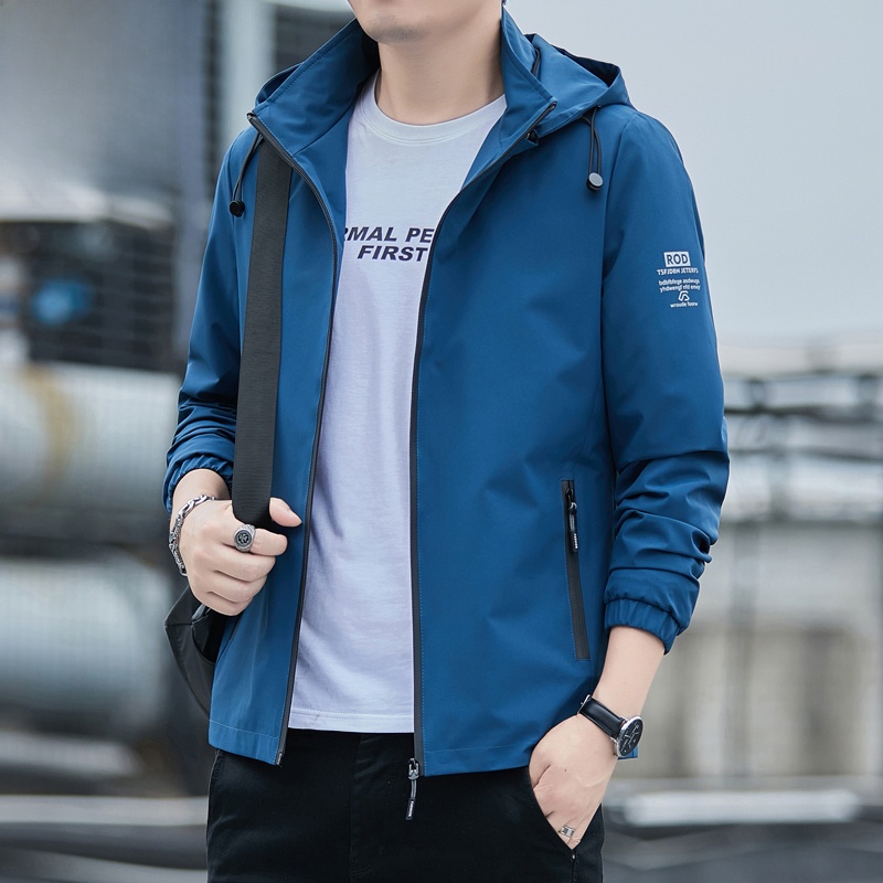 Outdoor Sport Jacket Brand - 남성 캐주얼 루즈핏 스포츠 아웃도어 방풍