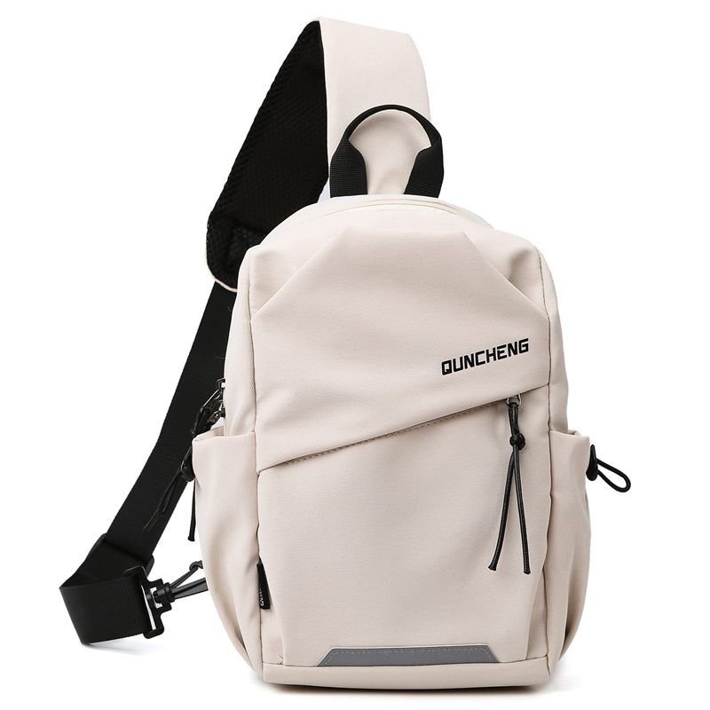 Outdoor Sport Backpack - 남성용 가슴 가방 캐주얼 숄더백 나일론