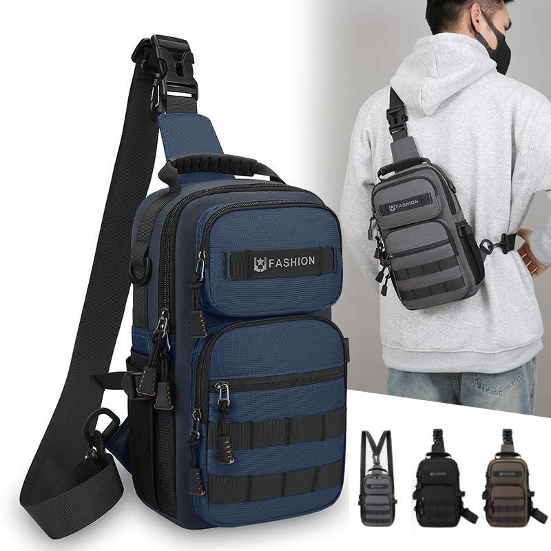 Outdoor Sport Backpack - 하이킹 가슴 가방 여행 다기능 몰리