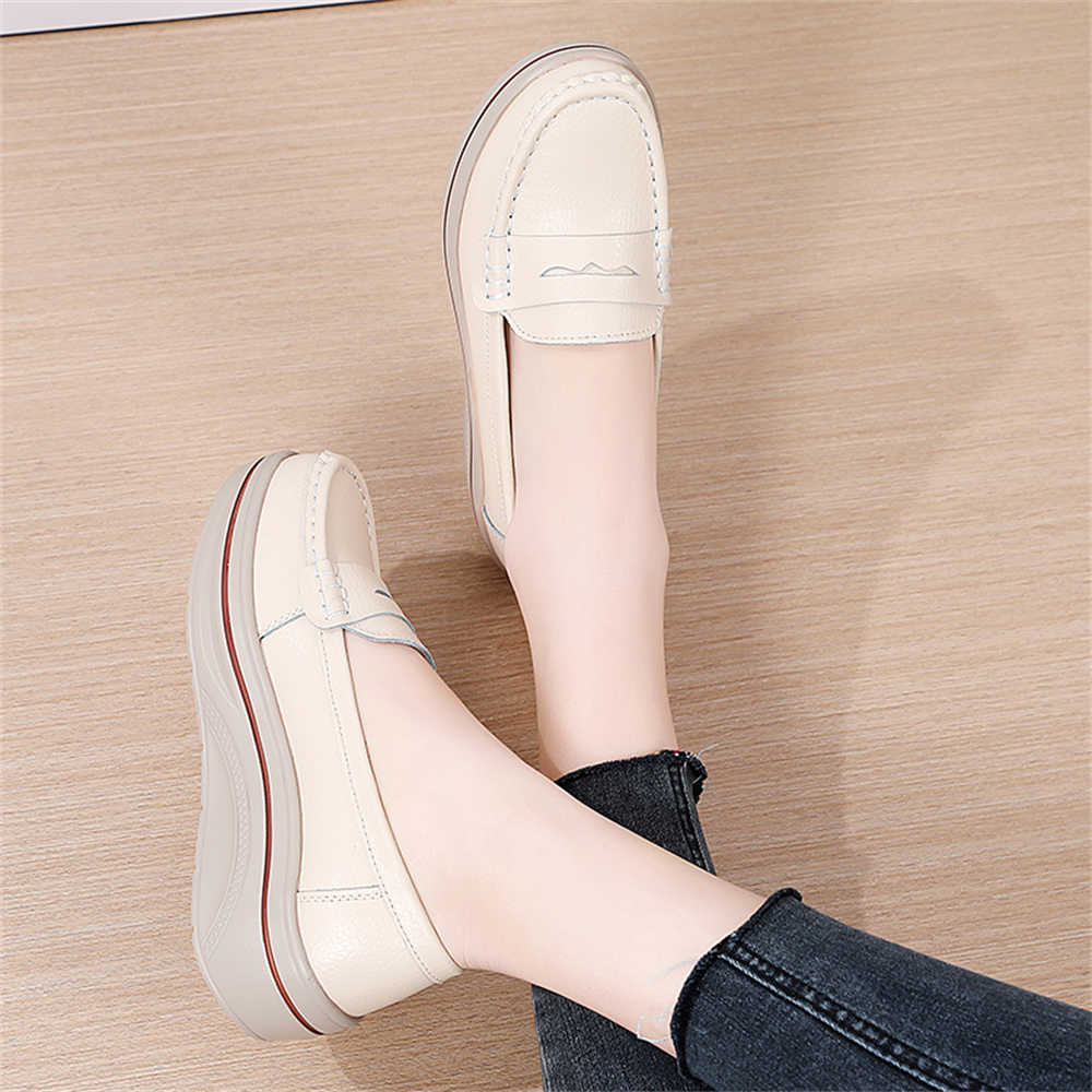 Outdoor Sport Brand Shoes - 레이스리스 봄-가을 가을 부츠 여성용 테니스