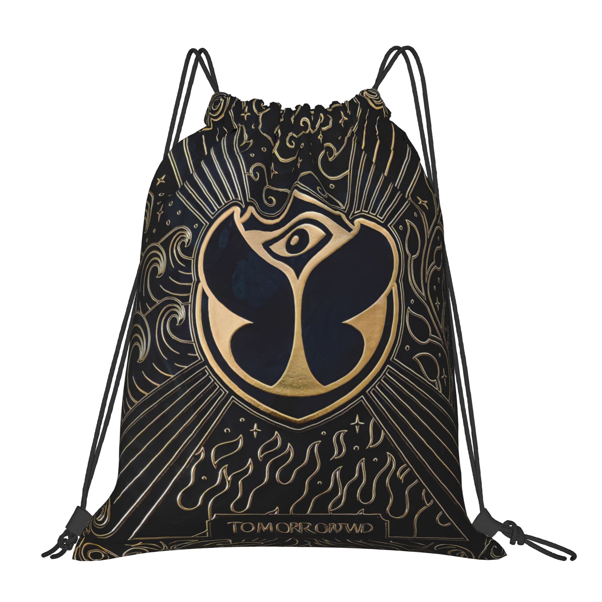 Outdoor Sport Backpack - Tomorrowlands 드로스트링 백팩 스포츠 짐 가방