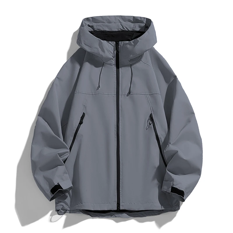 Outdoor Sport Jacket Brand - 브랜드 뉴 남성 캐주얼 방풍 재킷