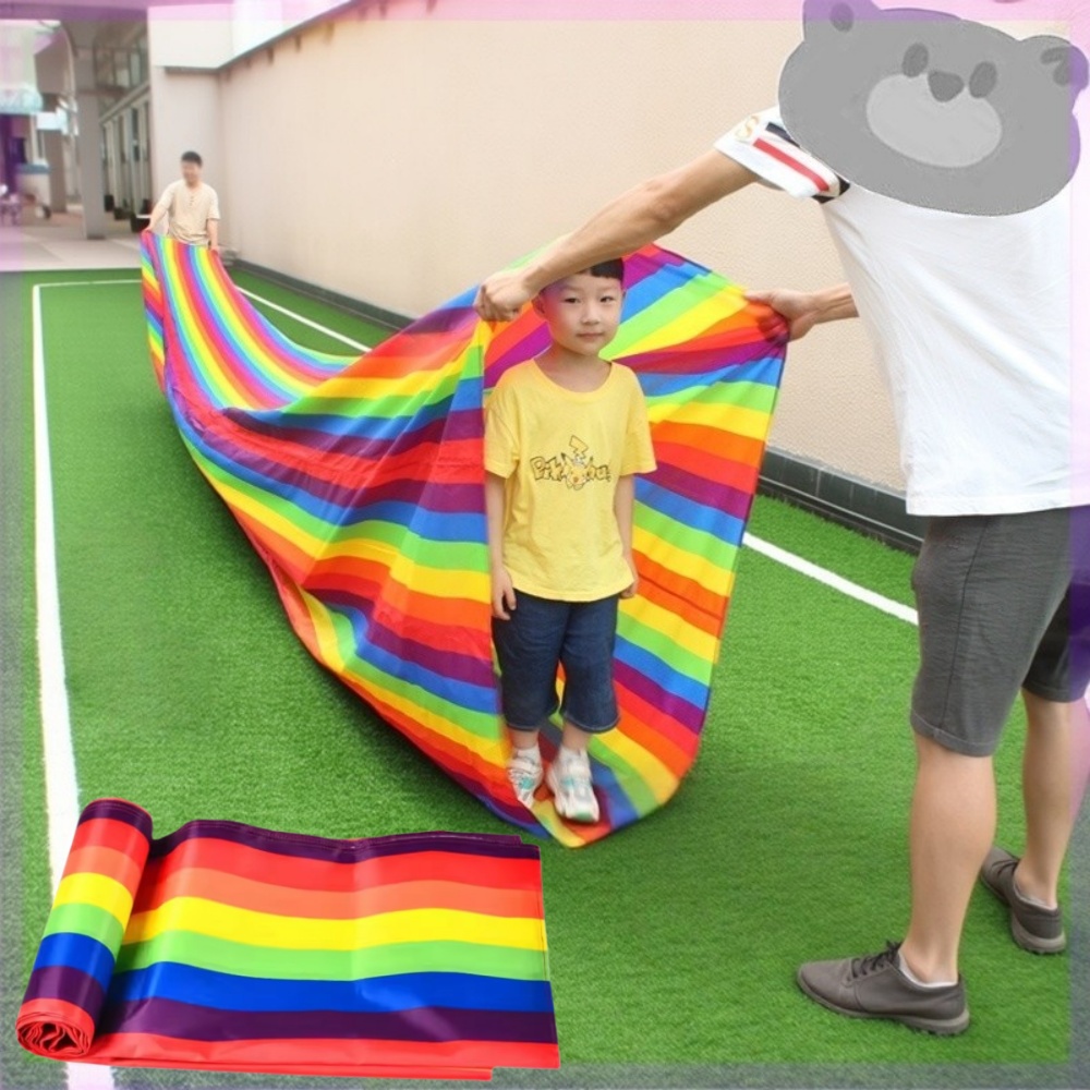 Outdoor Sport Activities For Kids - 3/5/8M 다채로운 무지개 어린이 놀이 터널