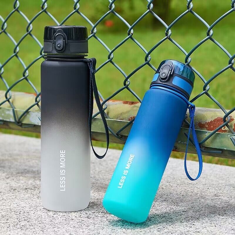 Outdoor Sport Field - 1리터 대용량 스포츠 물병 그라데이션 색상