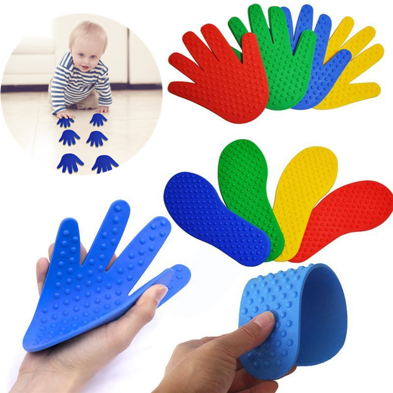 Outdoor Sport Activities For Kids - 어린이 점프 손 발 감각 놀이