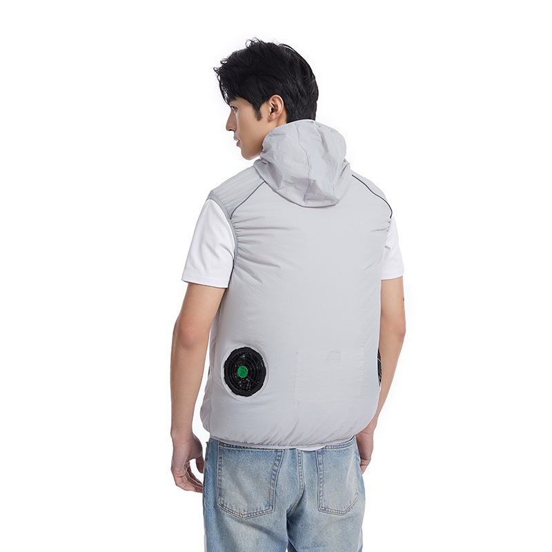 Outdoor Sport Jacket Brand - 여름 스포츠 팬 에어컨 쿨 남자