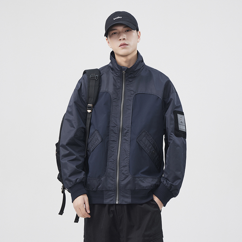 Outdoor Sport Jacket Brand - 남성용 캐주얼 재킷, 트렌디 브랜드, 스플라이스