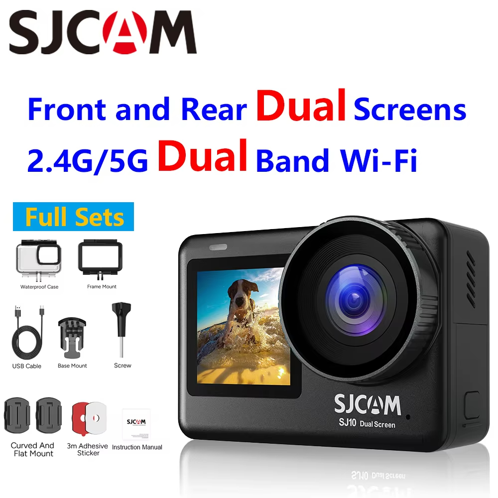 Outdoor Sport Live - SJCAM SJ10 Pro 모션 카메라 슈퍼스무스