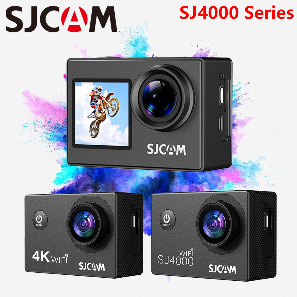Outdoor Sport Activities For Kids - SJCAM SJ4000 어린이 액션 카메라, WIFI