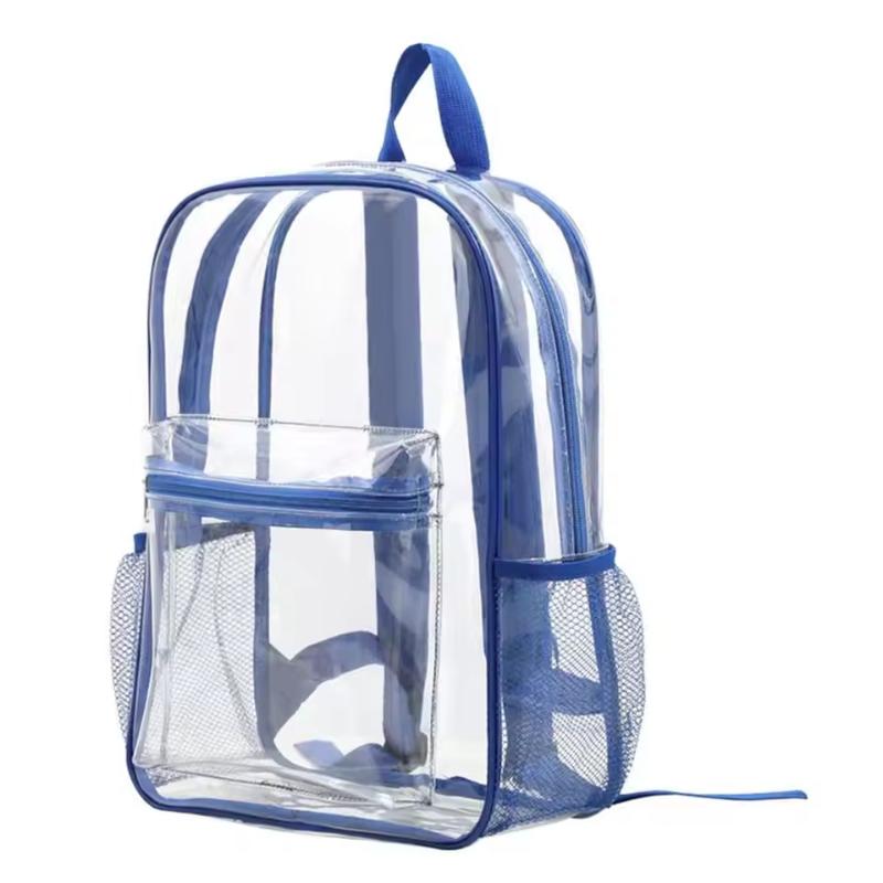 Outdoor Sport Backpack - 여행용 가방 대용량 방수 숄더백 투명