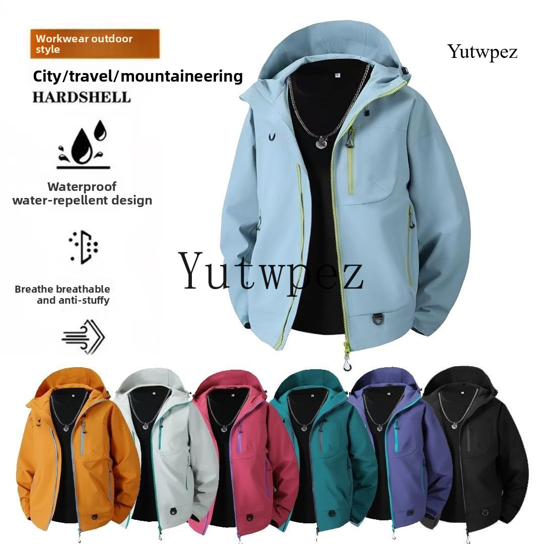 Outdoor Sport Jacket Brand - 하드쉘 재킷 아웃도어 하이킹 캠핑 트레킹