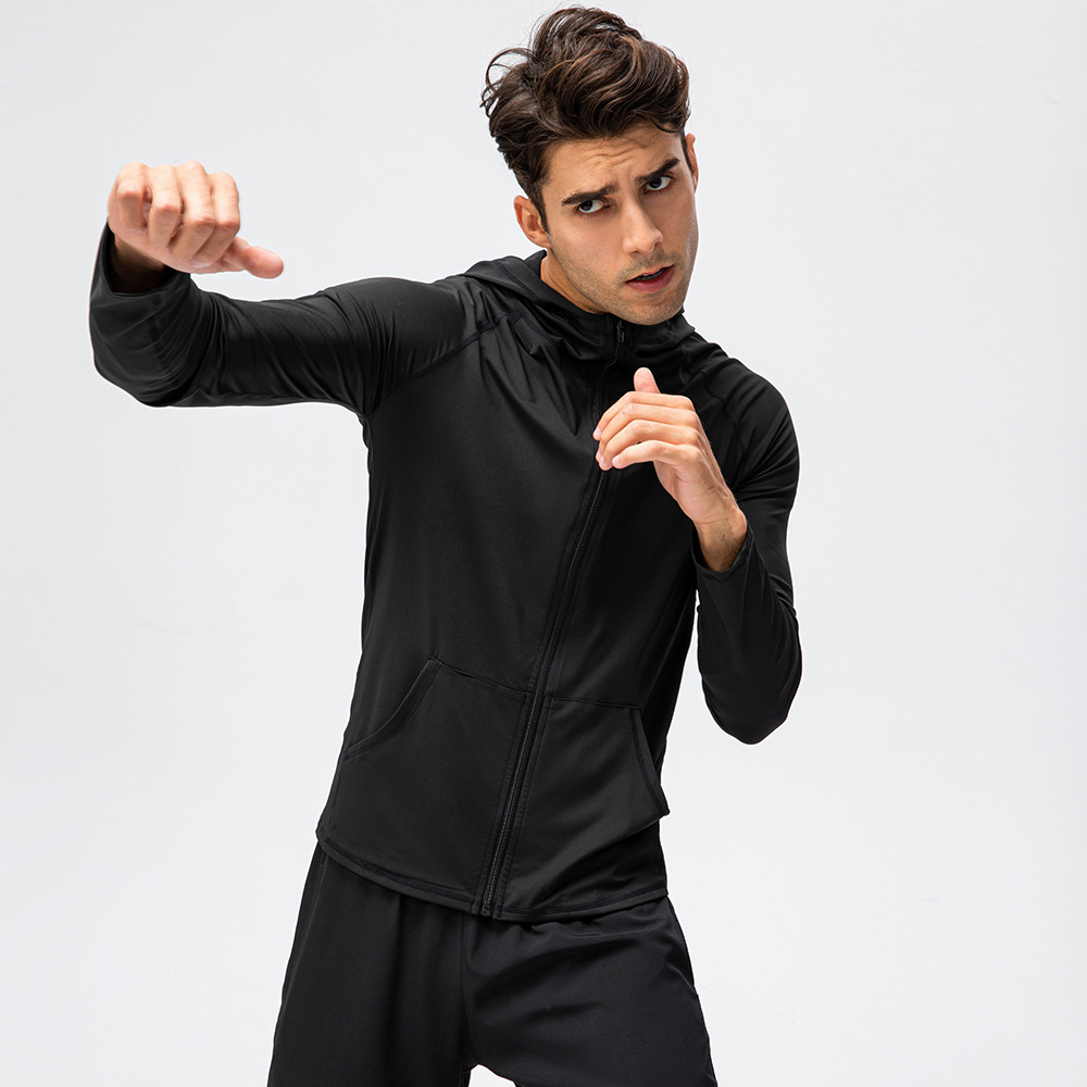 남성용 브랜드 후드, 체육관 스포츠 러닝 트레이닝 피트 - Outdoor Sport Jacket Brand 리뷰 및 가격