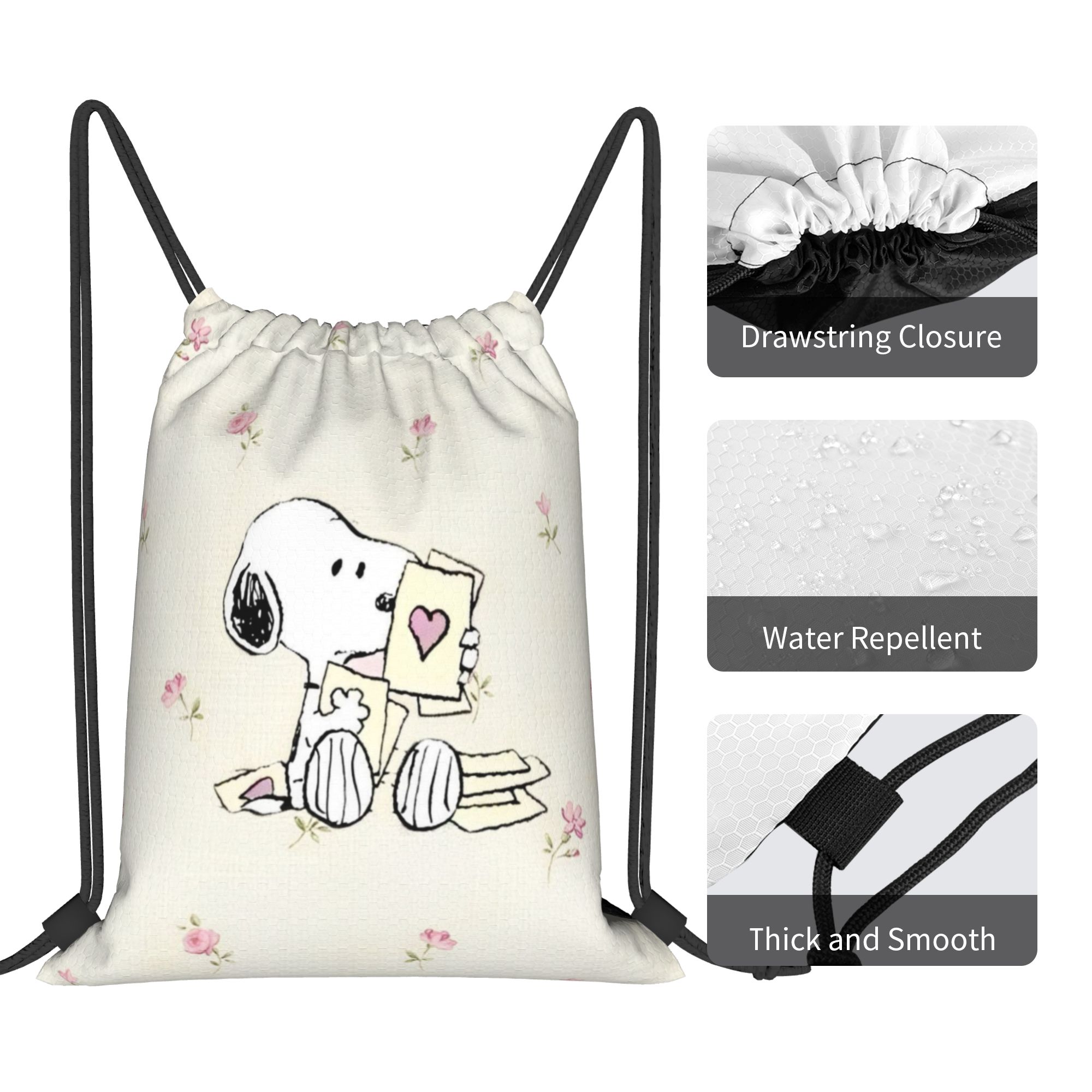 S-Snoopys Loving Gesture 백팩 드로 - Outdoor Sport Backpack 리뷰 및 가격