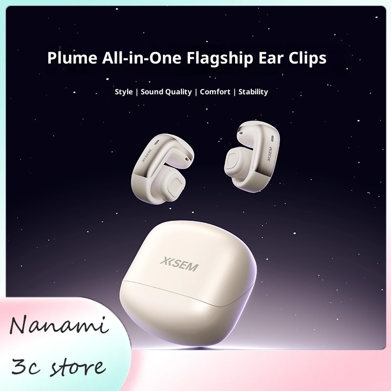 XISEM 플룸 오픈 이어 클립 헤드폰, 하이파이 DS - Outdoor Sport Games 리뷰 및 가격