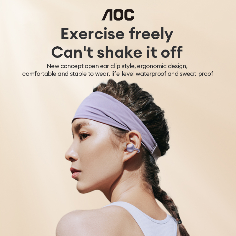 AOC ACD2544 무선 블루투스 이어클립 이어버드  - Outdoor Sport Games 리뷰 및 가격