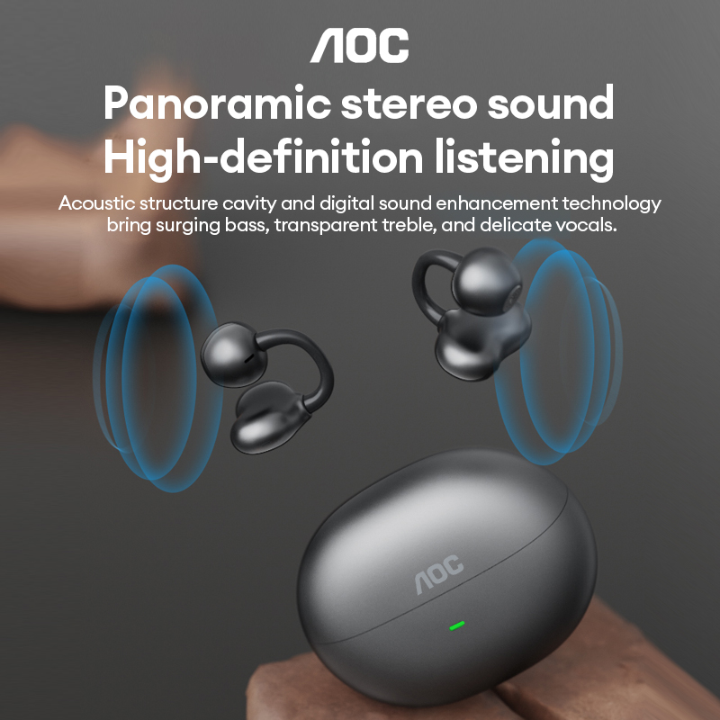 AOC ACD2544 무선 블루투스 이어클립 이어버드  - Outdoor Sport Games 리뷰 및 가격