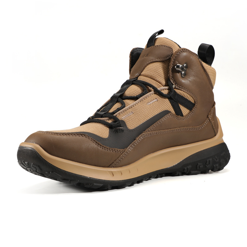 하이탑 가죽 신발 남성 럭셔리 브랜드 오리지널 디자이너 - Outdoor Sport Brand Shoes 리뷰 및 가격