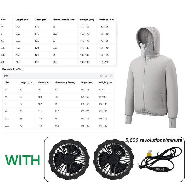 여름 스포츠 팬 에어컨 쿨 남성 여성 여행 초경량 브랜 - Outdoor Sport Jacket Brand 리뷰 및 가격