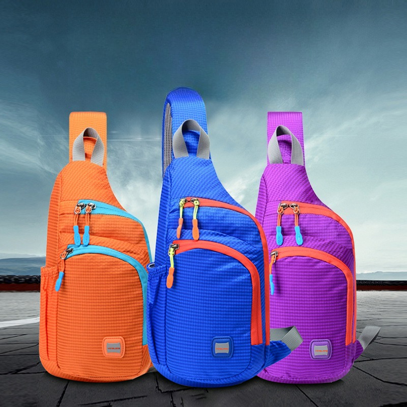 경량 방수 슬링 가슴 가방 멀티 지퍼 포켓 통기성 스트 - Outdoor Sport Backpack 리뷰 및 가격
