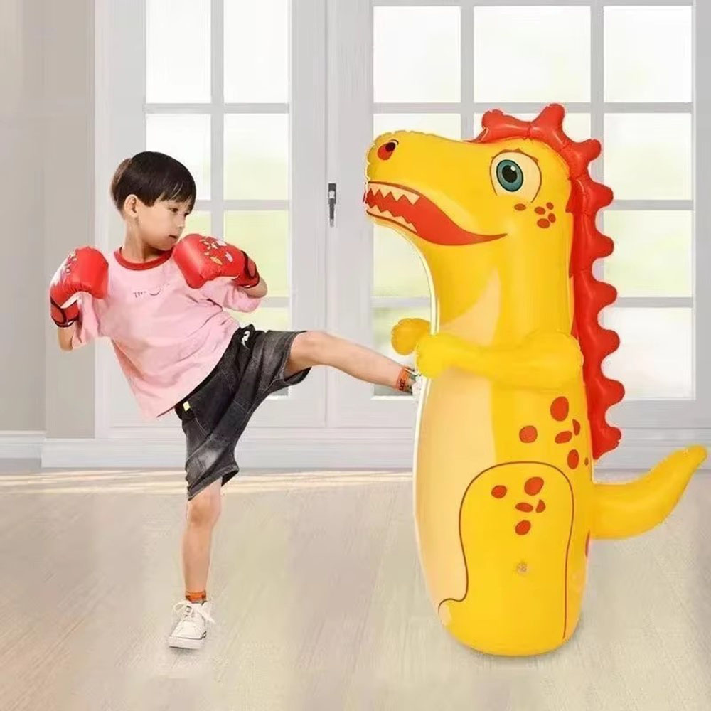 어린이 성인 텀블러 복싱 풍선 스탠딩 펀칭백 남자아이  - Outdoor Sport Activities For Kids 리뷰 및 가격