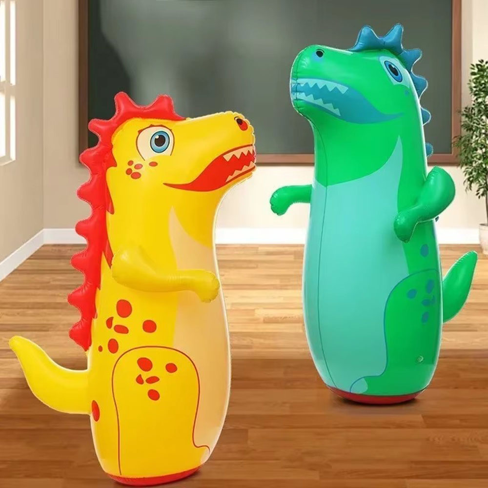 어린이 성인 텀블러 복싱 풍선 스탠딩 펀칭백 남자아이  - Outdoor Sport Activities For Kids 리뷰 및 가격