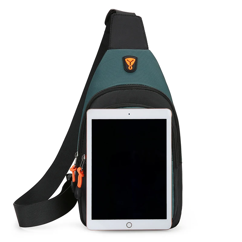 새로운 남성용 가슴 가방 남성용 레저 야외 하이킹 자전 - Outdoor Sport Backpack 리뷰 및 가격