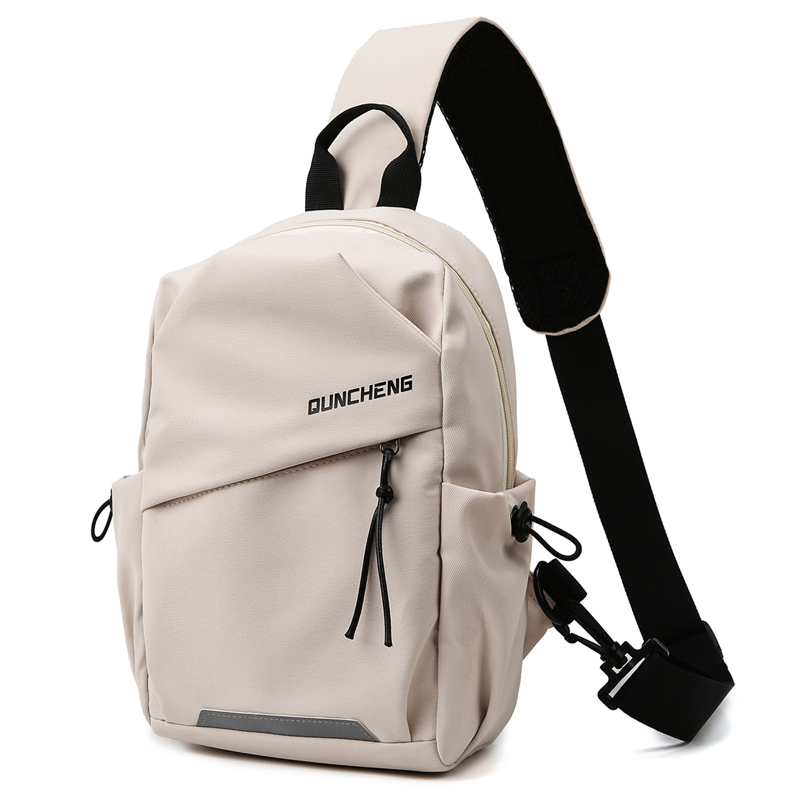 남성용 가슴 가방 캐주얼 숄더백 나일론 사이드 슬링백  - Outdoor Sport Backpack 리뷰 및 가격