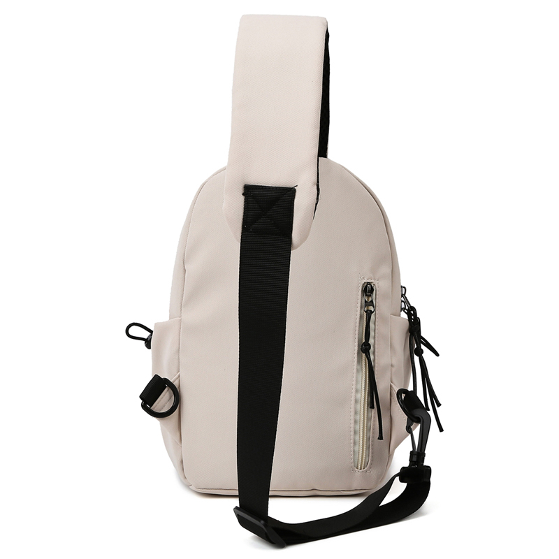남성용 가슴 가방 캐주얼 숄더백 나일론 사이드 슬링백  - Outdoor Sport Backpack 리뷰 및 가격