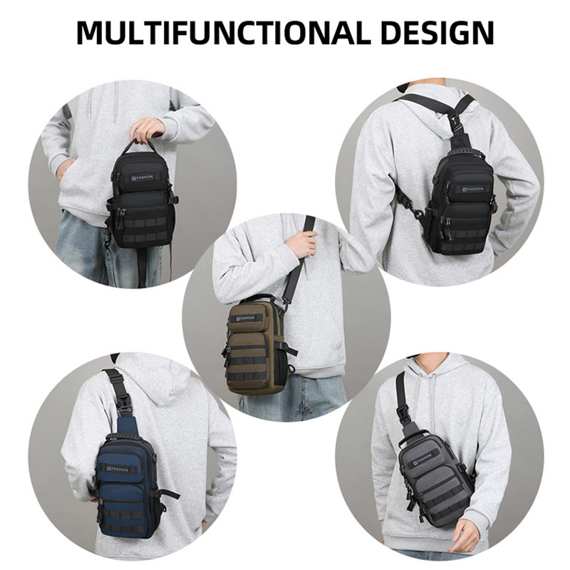하이킹 가슴 가방 여행 다기능 몰리 배낭 경량 핸드백  - Outdoor Sport Backpack 리뷰 및 가격