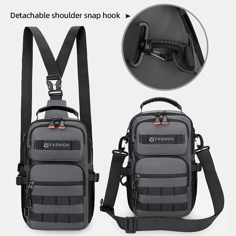 하이킹 가슴 가방 여행 다기능 몰리 배낭 경량 핸드백  - Outdoor Sport Backpack 리뷰 및 가격