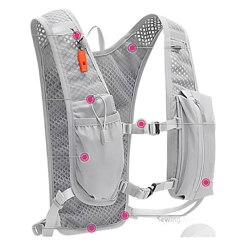 경량 속건 아웃도어 러닝 하이킹 사이클링 마라톤 하이드 - Outdoor Sport Backpack 리뷰 및 가격