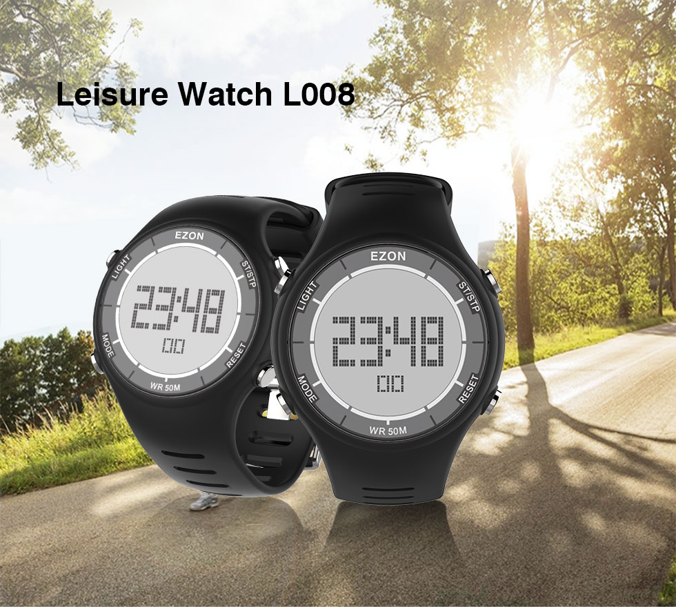 EZON 새로운 패션 여성 디지털 스포츠 시계 알람 시 - Outdoor Sport Lights 리뷰 및 가격