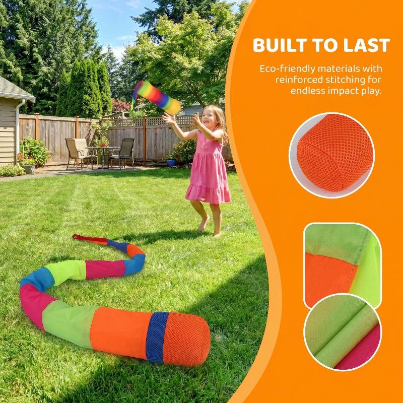 어린이를위한 대화 형 야외 샌드백 무지개 유성 공 장난 - Outdoor Sport Activities For Kids 리뷰 및 가격