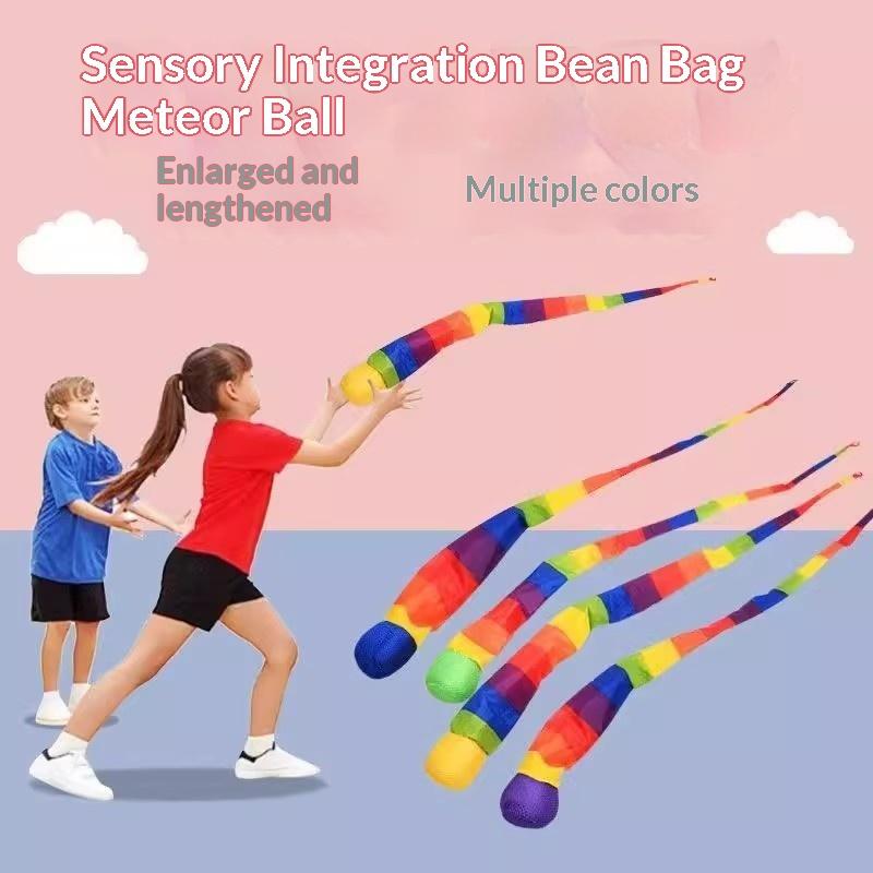 어린이를위한 대화 형 야외 샌드백 무지개 유성 공 장난 - Outdoor Sport Activities For Kids 리뷰 및 가격