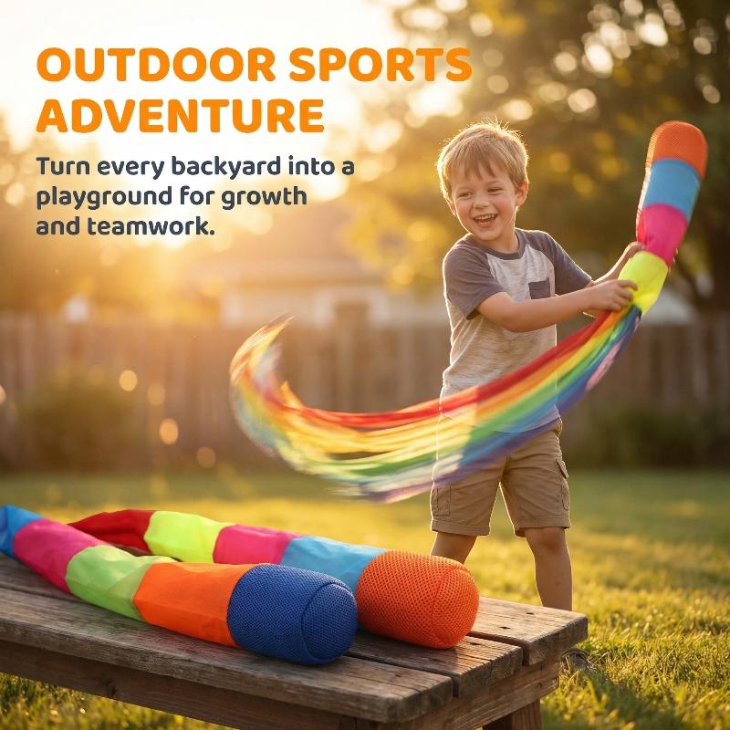 어린이를위한 대화 형 야외 샌드백 무지개 유성 공 장난 - Outdoor Sport Activities For Kids 리뷰 및 가격