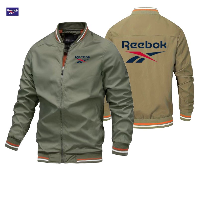 리복 브랜드 세미 칼라드 재킷, 골프를 하는 남성과 야 - Outdoor Sport Jacket Brand 리뷰 및 가격