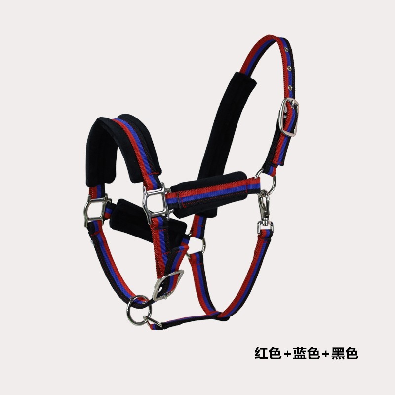 내구성 있는 섬유 소재 말 굴레 세트, 마모 방지 헤드 - Headcollar Rope Set 리뷰 및 가격