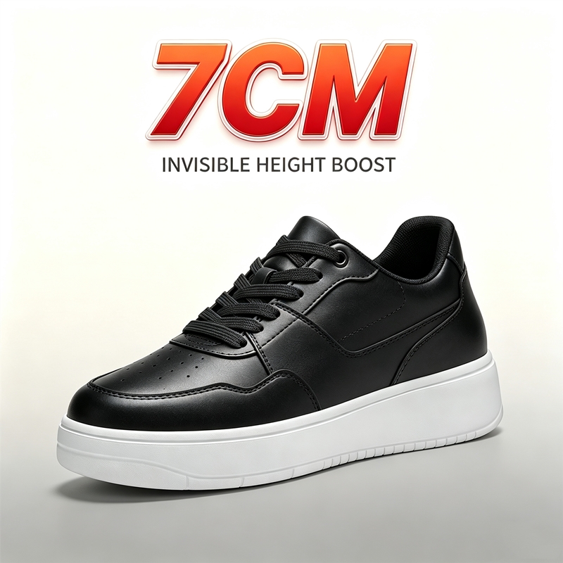 7CM 키높이 효과가 있는 남녀공용 가볍고 편안한 가죽 - Outdoor Sport Leisure 리뷰 및 가격