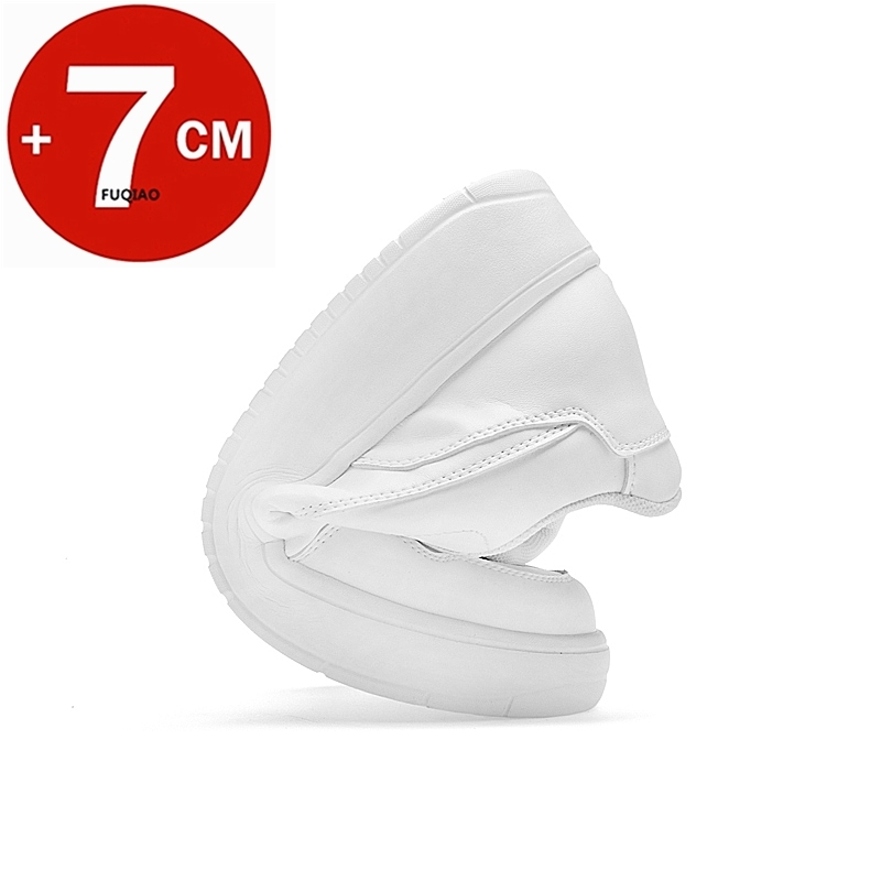 7CM 키높이 효과가 있는 남녀공용 가볍고 편안한 가죽 - Outdoor Sport Leisure 리뷰 및 가격