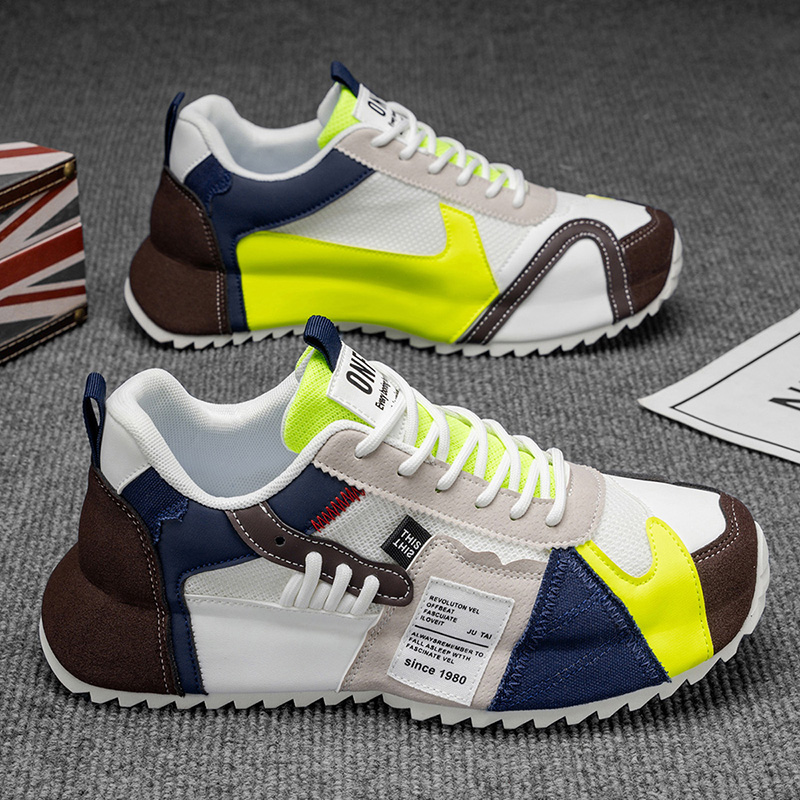 ELUVA 남성용 스니커즈 캐주얼 워킹 슈즈 미끄럼 방 - Outdoor Sport Lights 리뷰 및 가격