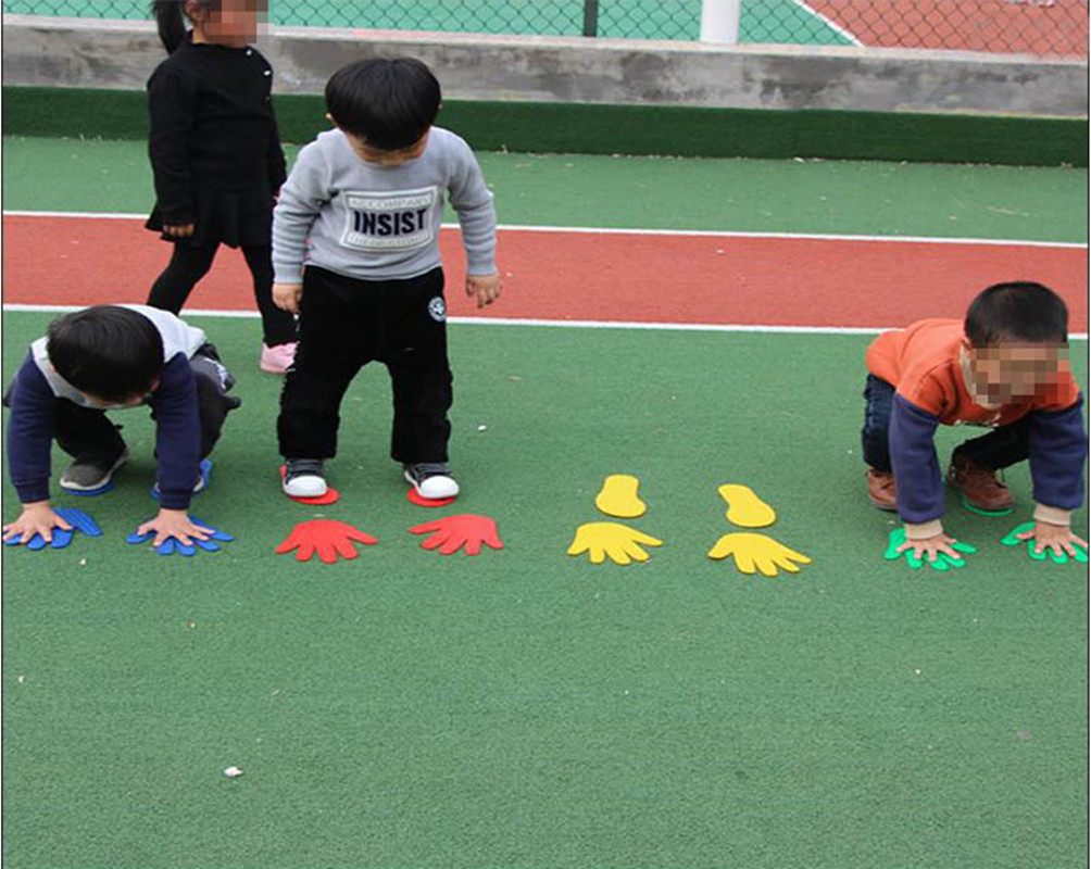 어린이 점프 손 발 감각 놀이 장난감, 어린이 교육 장 - Outdoor Sport Activities For Kids 리뷰 및 가격