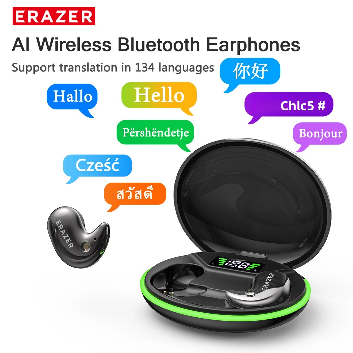 EARZER XF58 인이어 블루투스 헤드폰 마이크 내 - Outdoor Sport Games 리뷰 및 가격