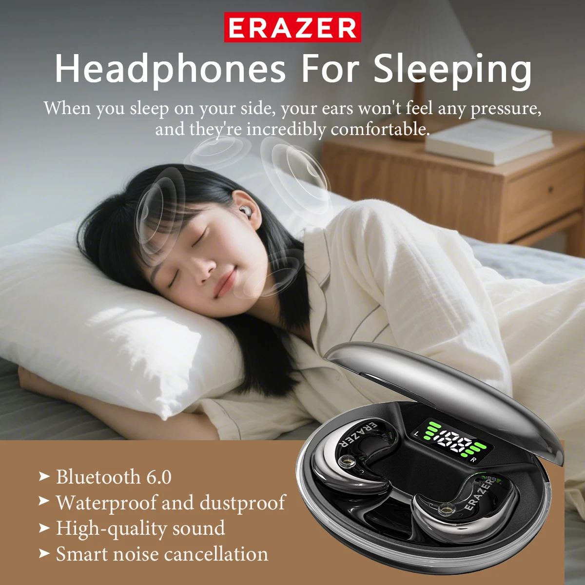 EARZER XF58 인이어 블루투스 헤드폰 마이크 내 - Outdoor Sport Games 리뷰 및 가격
