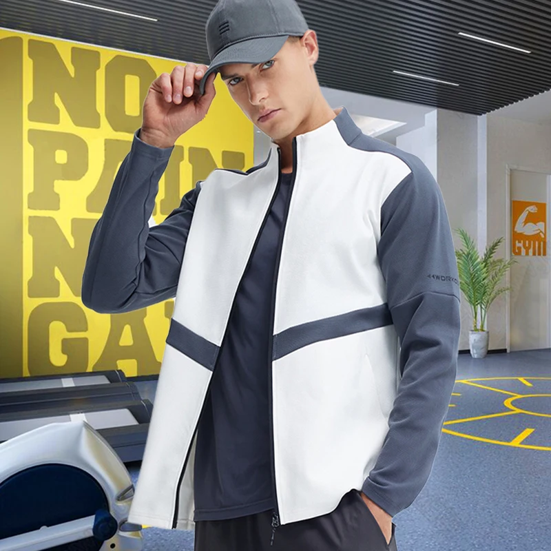 남성용 체육관 스포츠 후드 피트니스 탑 브랜드 자켓 체 - Outdoor Sport Jacket Brand 리뷰 및 가격