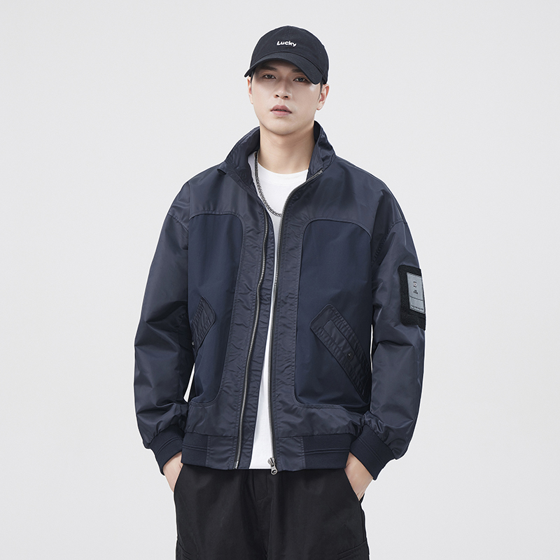 남성용 캐주얼 재킷, 트렌디 브랜드, 스플라이스 패션, - Outdoor Sport Jacket Brand 리뷰 및 가격