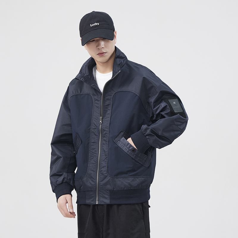 남성용 캐주얼 재킷, 트렌디 브랜드, 스플라이스 패션, - Outdoor Sport Jacket Brand 리뷰 및 가격