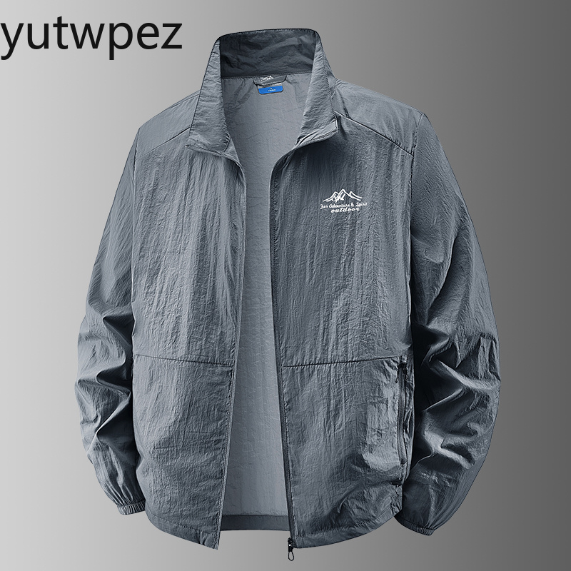 사이클링 캠핑 UPF50+ 코트 남성용 경량 재킷 여름 - Outdoor Sport Jacket Brand 리뷰 및 가격