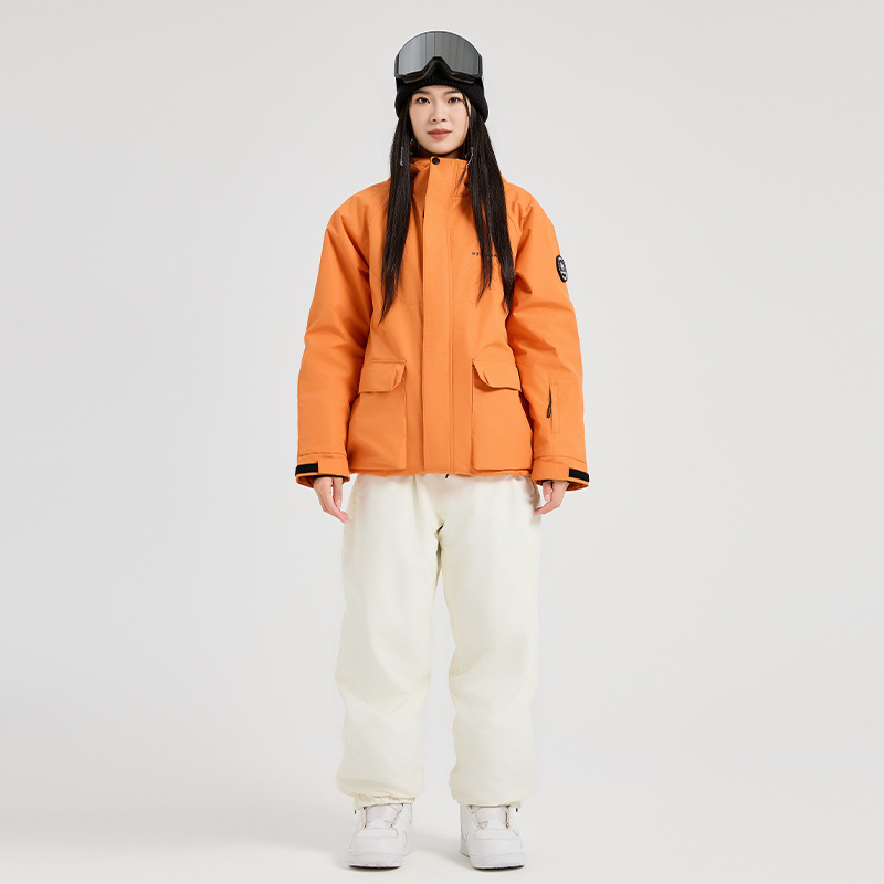 야외 스포츠 마운틴맨 스키 세트 겨울용 따뜻한 후드 재 - Outdoor Sport Outfit 리뷰 및 가격